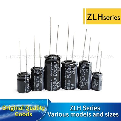 Rubycon ZLH Series Aluminum Electrolytic Capacitors